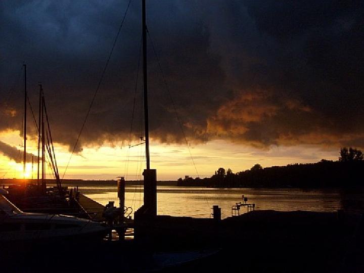 Gewitter am Wannsee30